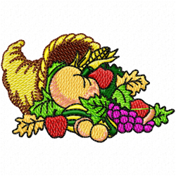 Fruits Embroidery Design 11